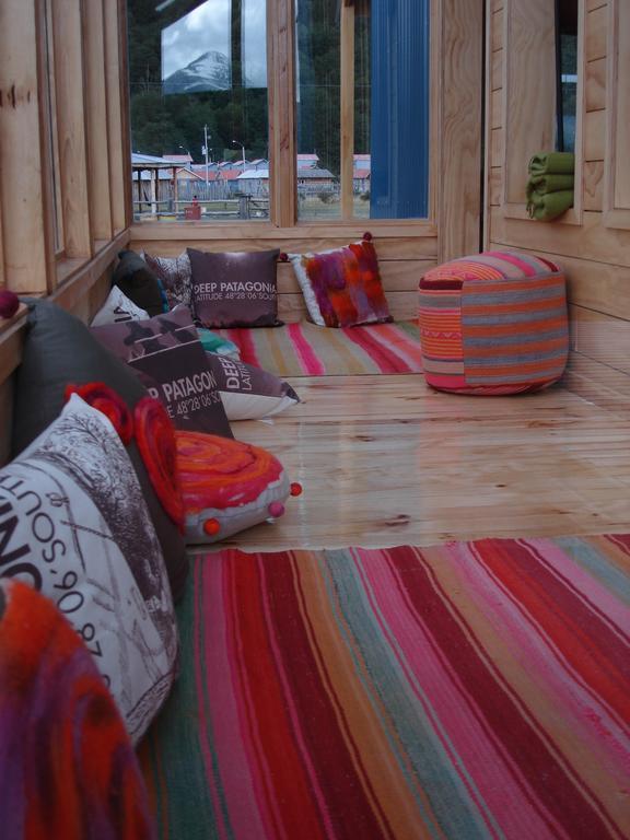 Robinson Crusoe Deep Patagonia Villa O'Higgins Exterior foto