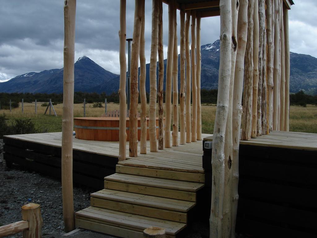 Robinson Crusoe Deep Patagonia Villa O'Higgins Exterior foto