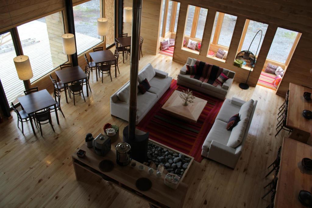 Robinson Crusoe Deep Patagonia Villa O'Higgins Exterior foto