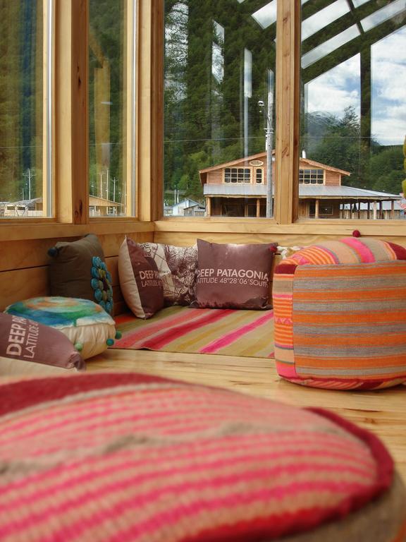 Robinson Crusoe Deep Patagonia Villa O'Higgins Exterior foto