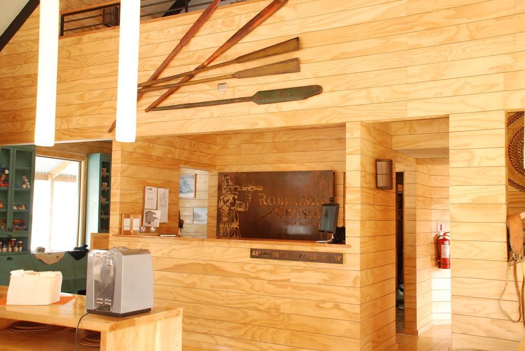 Robinson Crusoe Deep Patagonia Villa O'Higgins Exterior foto