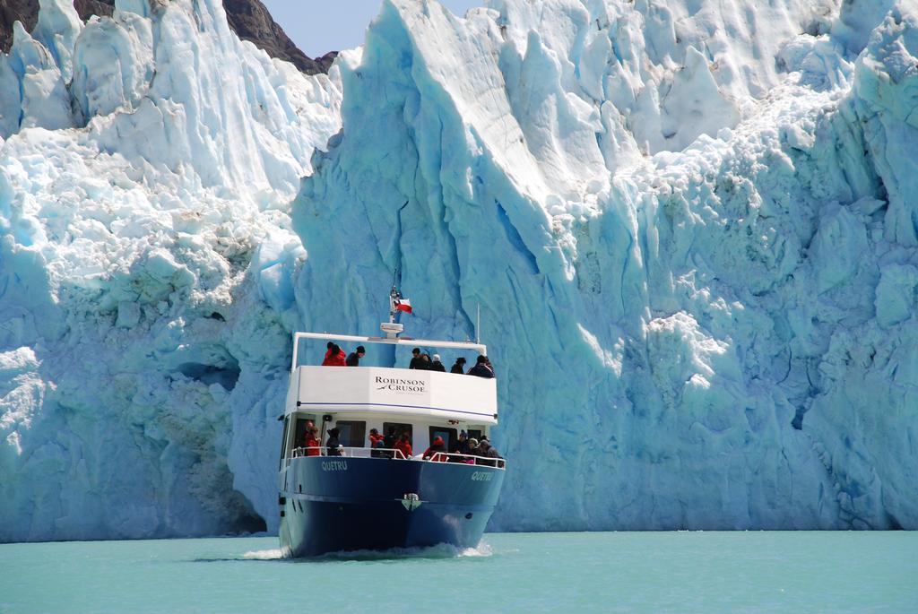 Robinson Crusoe Deep Patagonia Villa O'Higgins Exterior foto