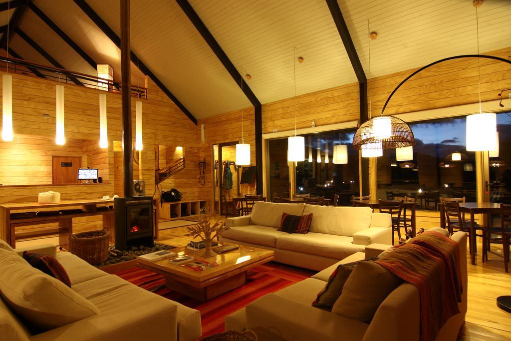 Robinson Crusoe Deep Patagonia Villa O'Higgins Exterior foto
